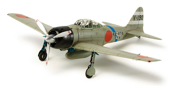 Tamiya Mitsubishi A6M3 (Hamp) Zero Fighter Model 32 1/72 (60784)