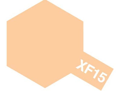 Flacon acrylique noir Tamiya X1 10 ml TAMX1