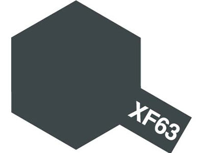 Flacon acrylique noir Tamiya X1 10 ml TAMX1