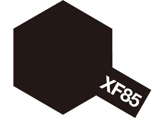 Flacon acrylique noir Tamiya X1 10 ml TAMX1