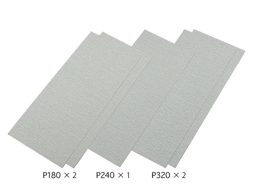 Ensemble d'abrasifs de finition moyens TAM87009