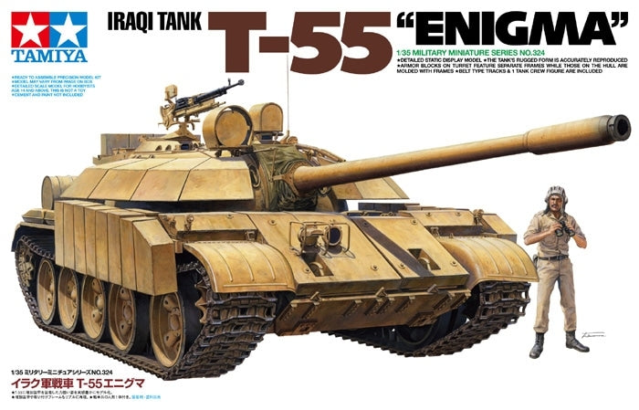 Tamiya Iraqi Tank T-55 "Enigma" 1/35 (35324)