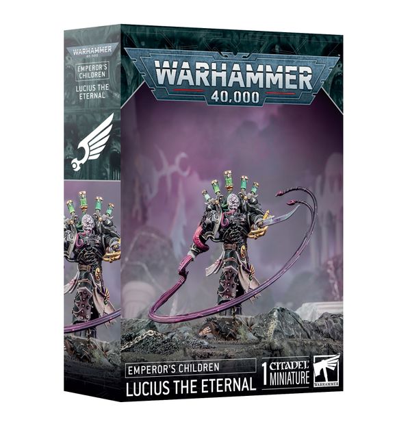 Lucious the Eternal (37-08)