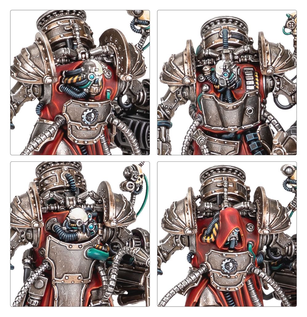 Ad Mech Skitarii Rangers/Avant-garde (59-10)