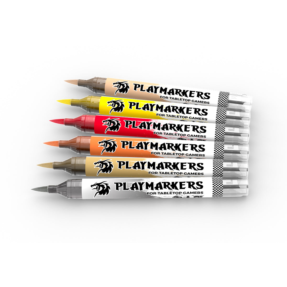 AK Playmarker Set Heroes (M101)