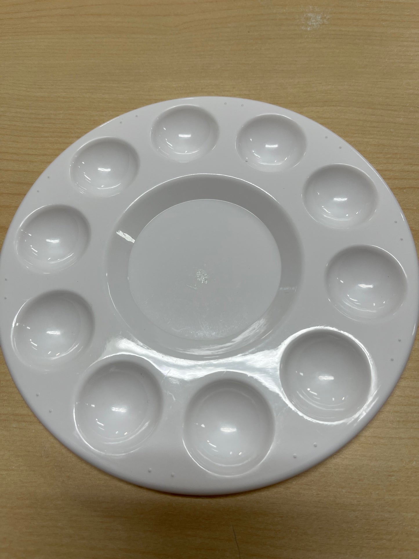 Artist Palette Plastic