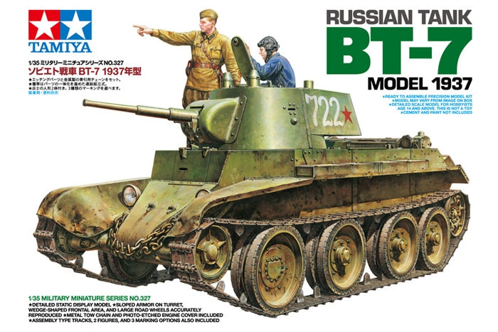 Tamiya BT-7 Model 1937 1/35 (35327)