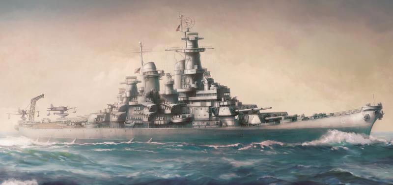 USS Missouri BB-63 1/700 (14223)