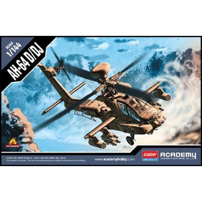 AH-64D/DJ, 1/144 (12625)