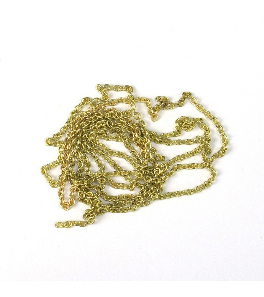 Brass Chain 1.5 mm (1 m) (08611)