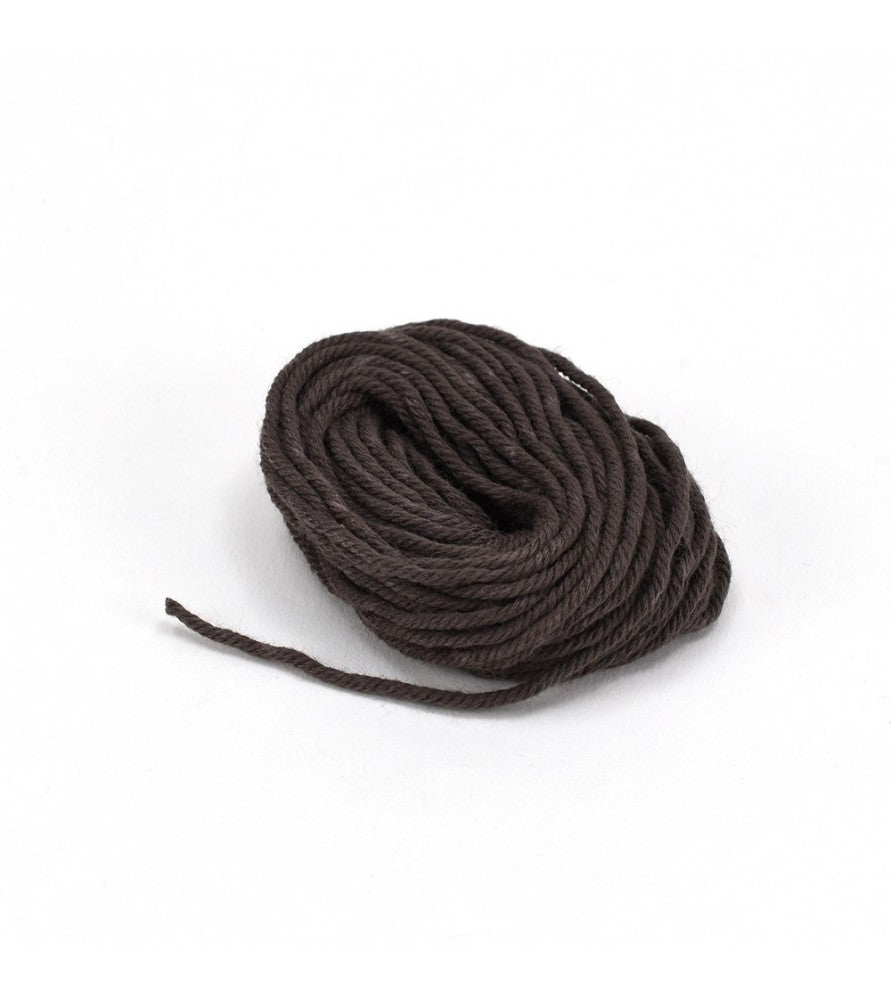 Cotton Thread: Brown Diameter 1.5 mm and Length 5 meters (08809)