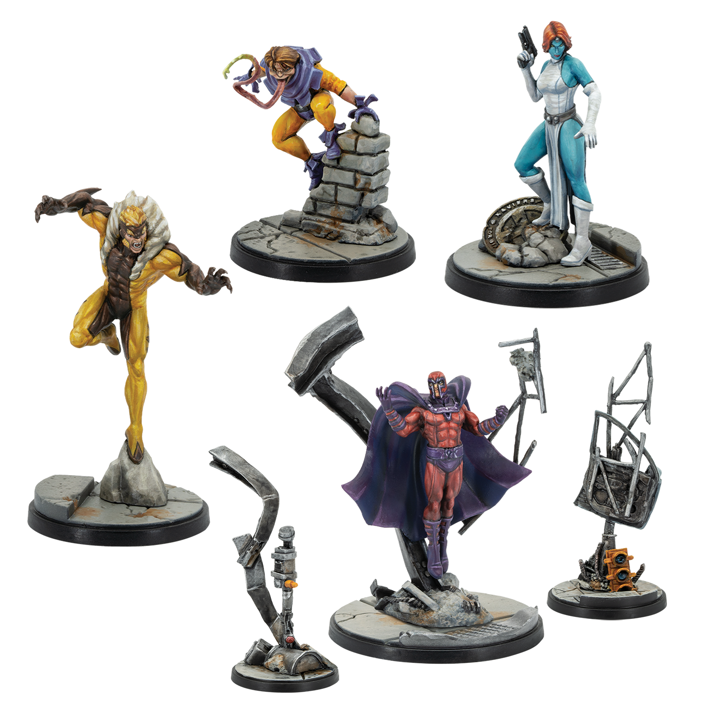 MCP: Brotherhood of Mutants Affiliation Pack ATOCP140EN