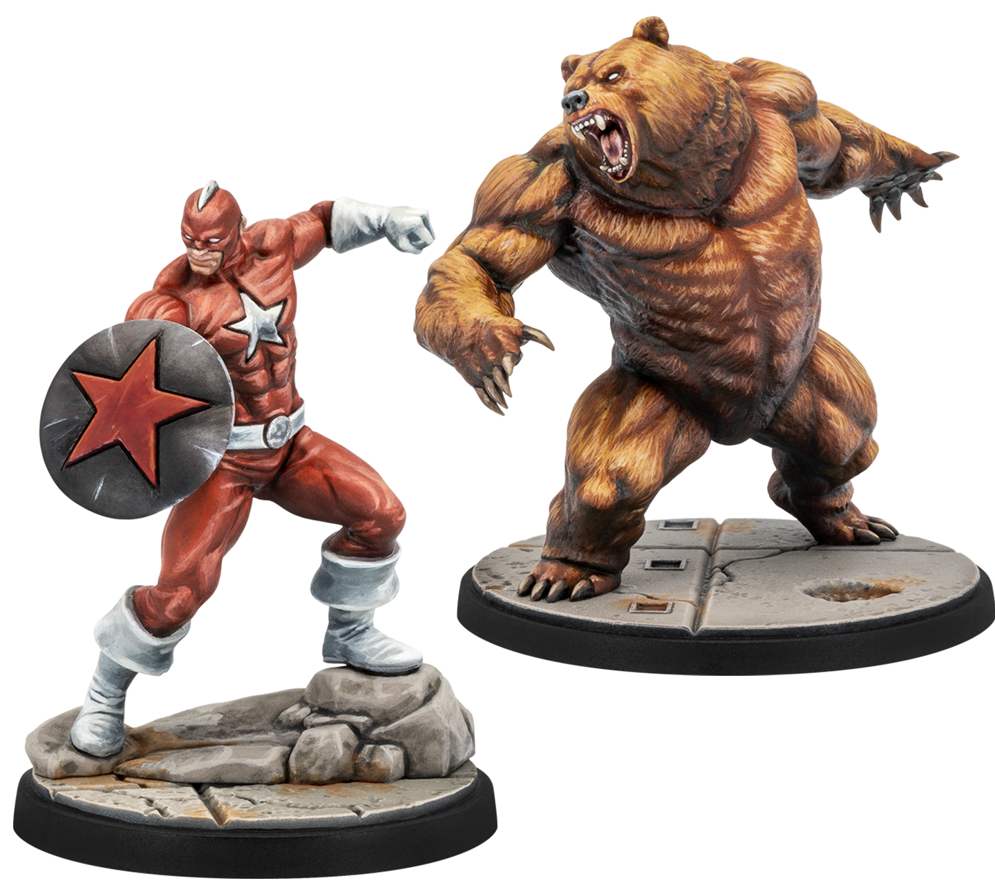 MCP : Ursa Major et Red Guardian ATOCP89