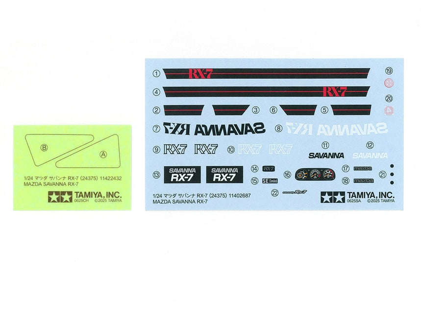 Tamiya Mazda Savanna RX-7 1/24 (24375)