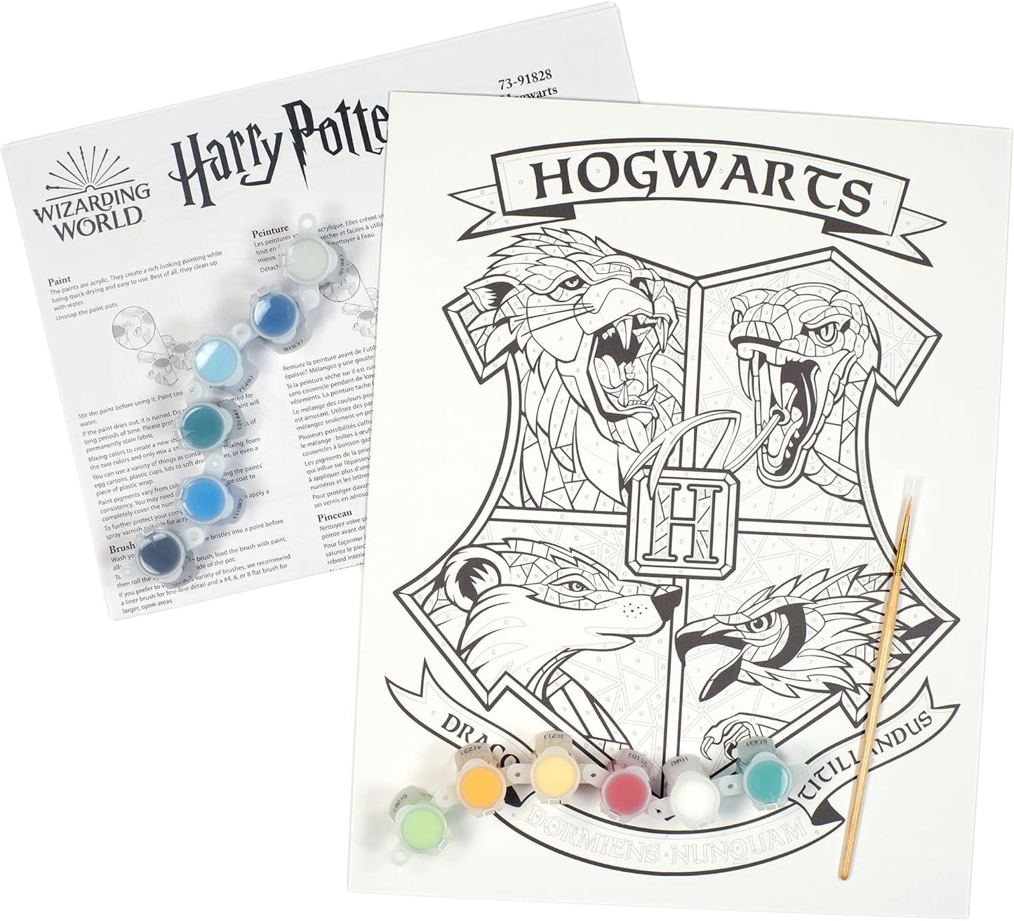 Panneaux de peinture par numéros en forme de chats DIM91655