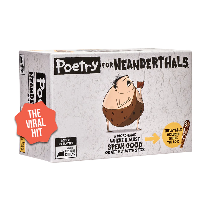 Poetry for Neanderthals