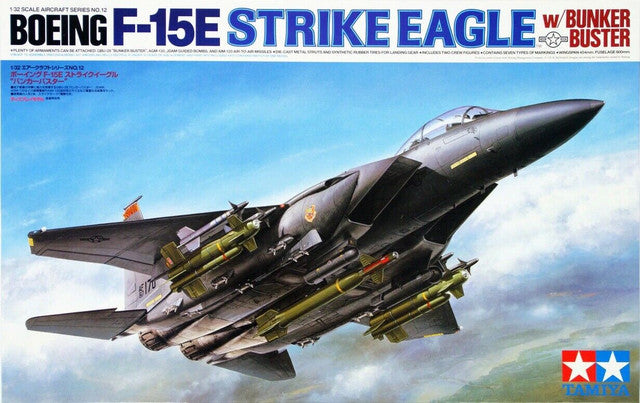 Tamiya F-15E Strike Eagle 1/32 (60312) – Passe-Temps Ted's Hobby Shop