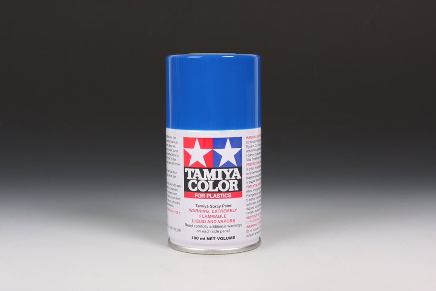 Spray bleu pur Tamiya 100 ml TAMTS93