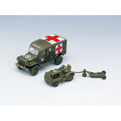 US AMBULANCE & TRACTOR 1/72 (13403)