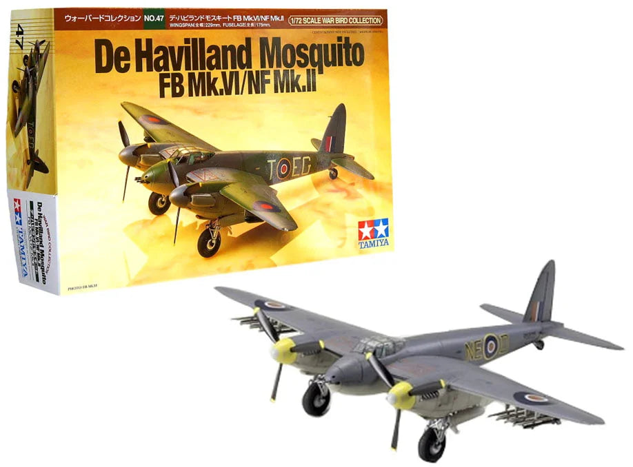 Tamiya Dehavilland Mosquito MKII 1/72 (60747)