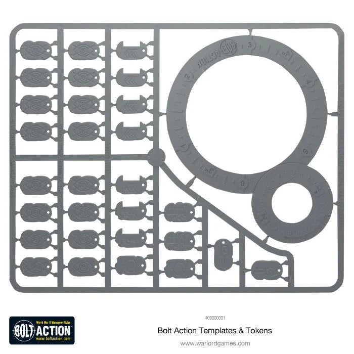 Bolt Action Templates (409000001)