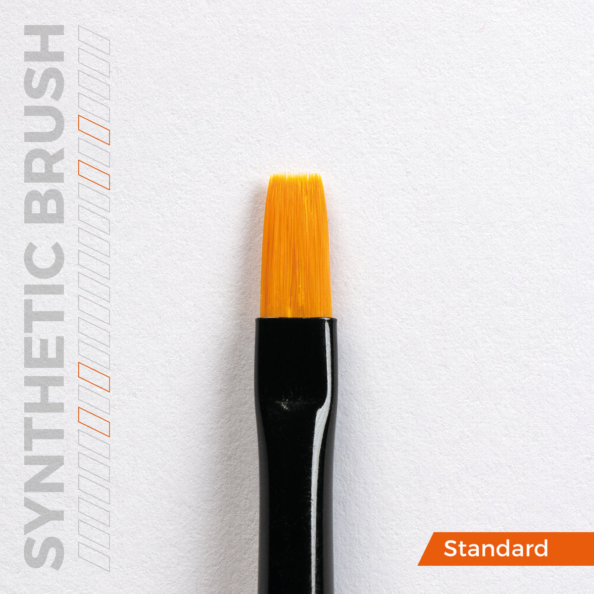 AK Synthetic Brush Flat 2 (B002)