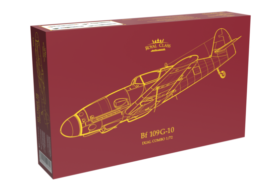 Eduard Bf109G-10 & G-14/AS Dual Combo 1/72 (R0022)