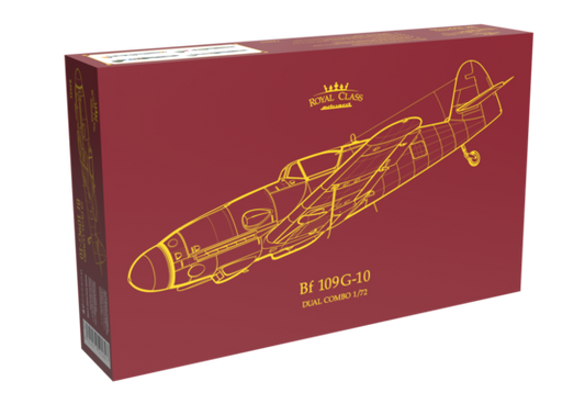 Eduard Bf109G-10 & G-14/AS Dual Combo 1/72 (R0022)