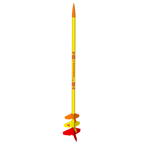 Comanche-3 Rocket Kit (7245)