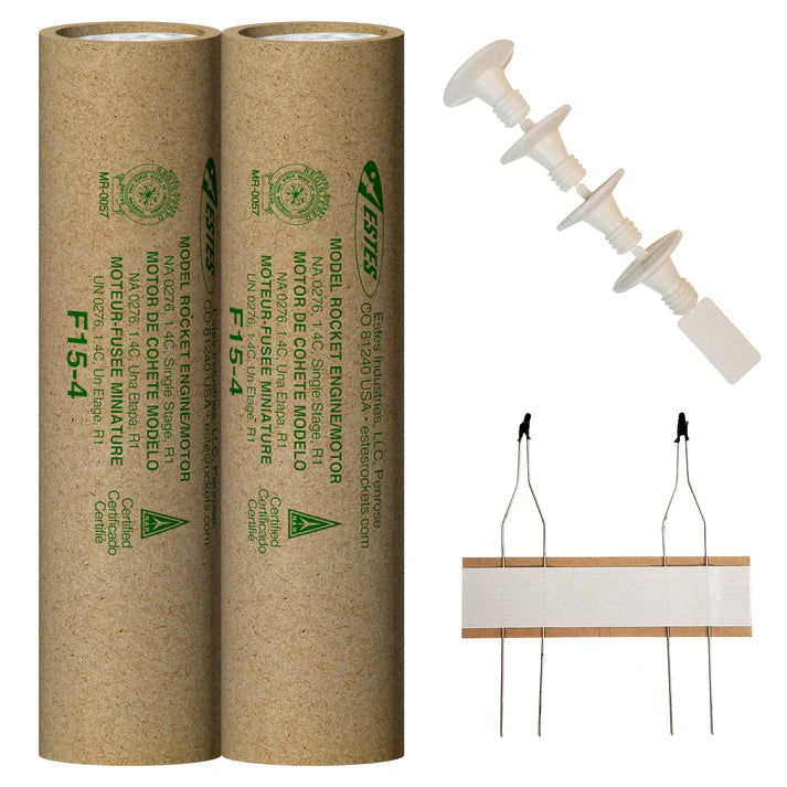 F15-4 29mm Motor 2/pk (10031)