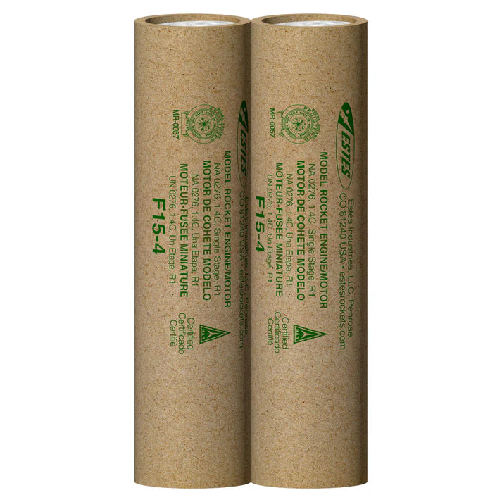 F15-4 29mm Motor 2/pk (10031)