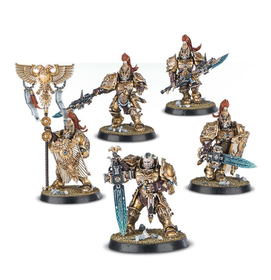 Custodian Guard Squad (01-07)