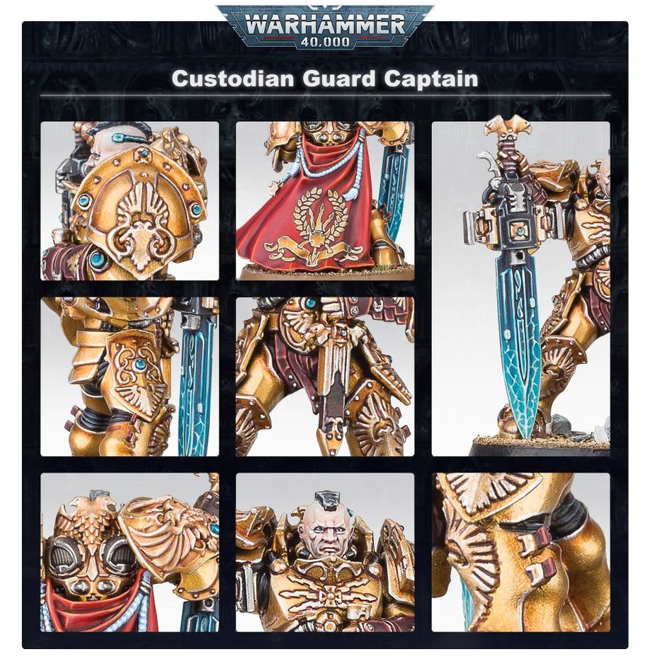 Custodian Guard Squad (01-07)