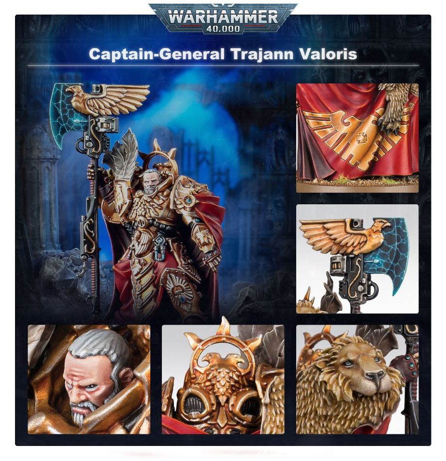 Captain-General Trajann Valoris (01-10)