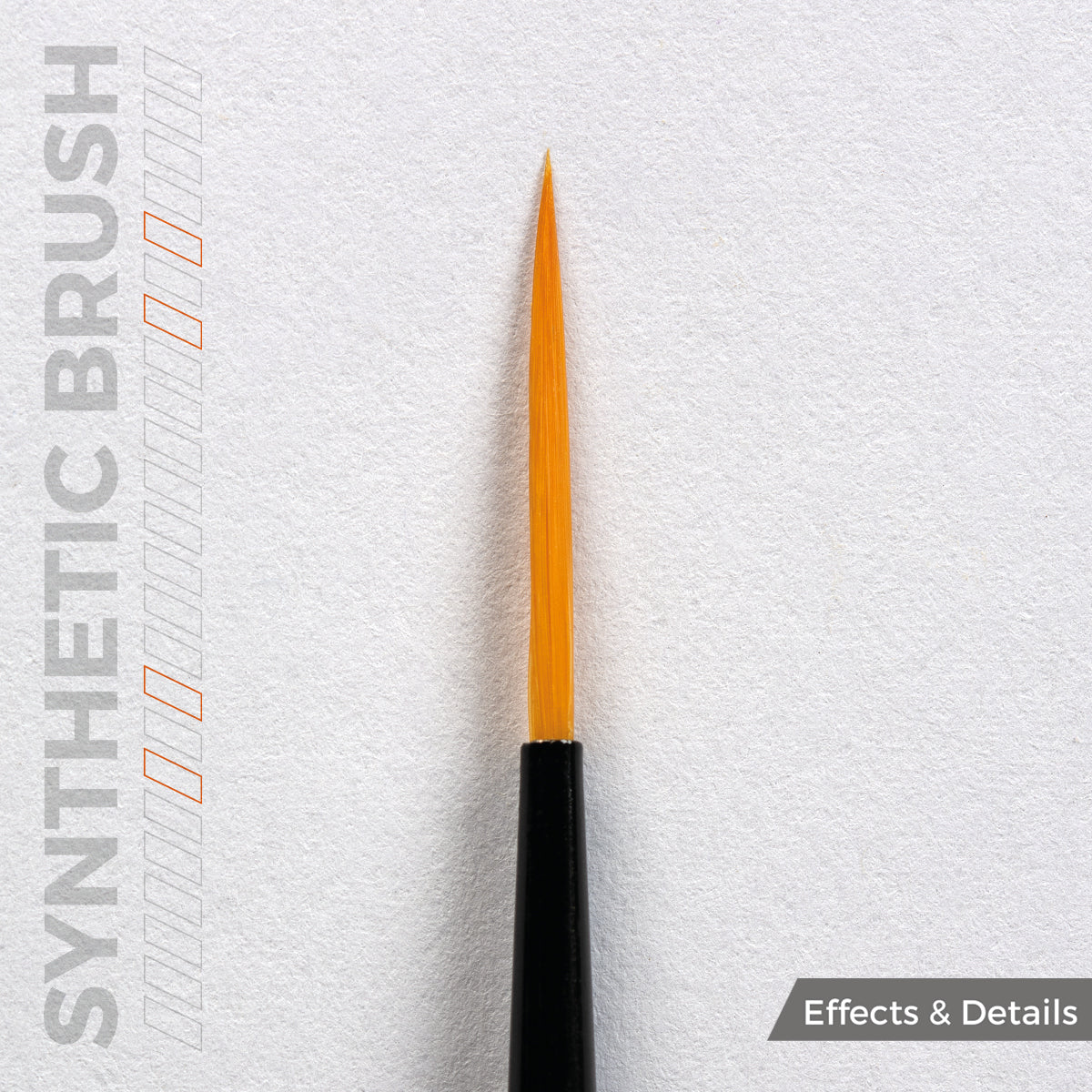 AK Synthetic Brush Liner 17mm (B018)