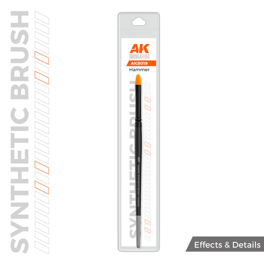 AK Synthetic Brush Hammer (B019)