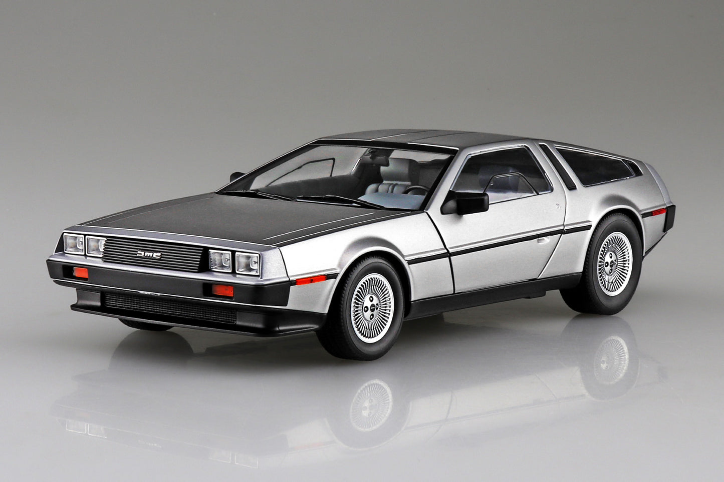 1/24 SUPER CAR No.21 '82 DELOREAN DMC-12 (06435)