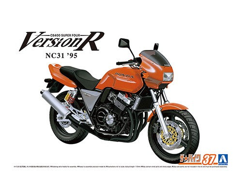 1/12 Honda NC31 CB400 SUPER FOUR versionR '95 (06576)