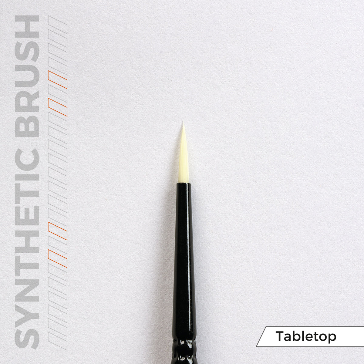 AK Synthetic Tabletop Brush 0 (B020)