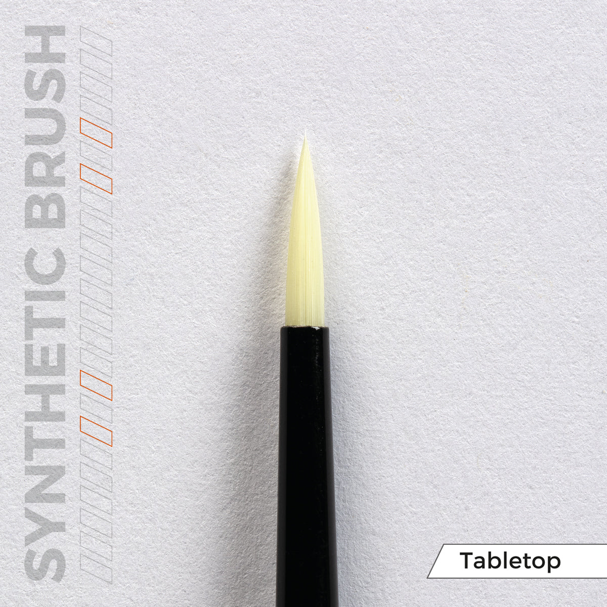 AK Synthetic Tabletop Brush 1 (B021)