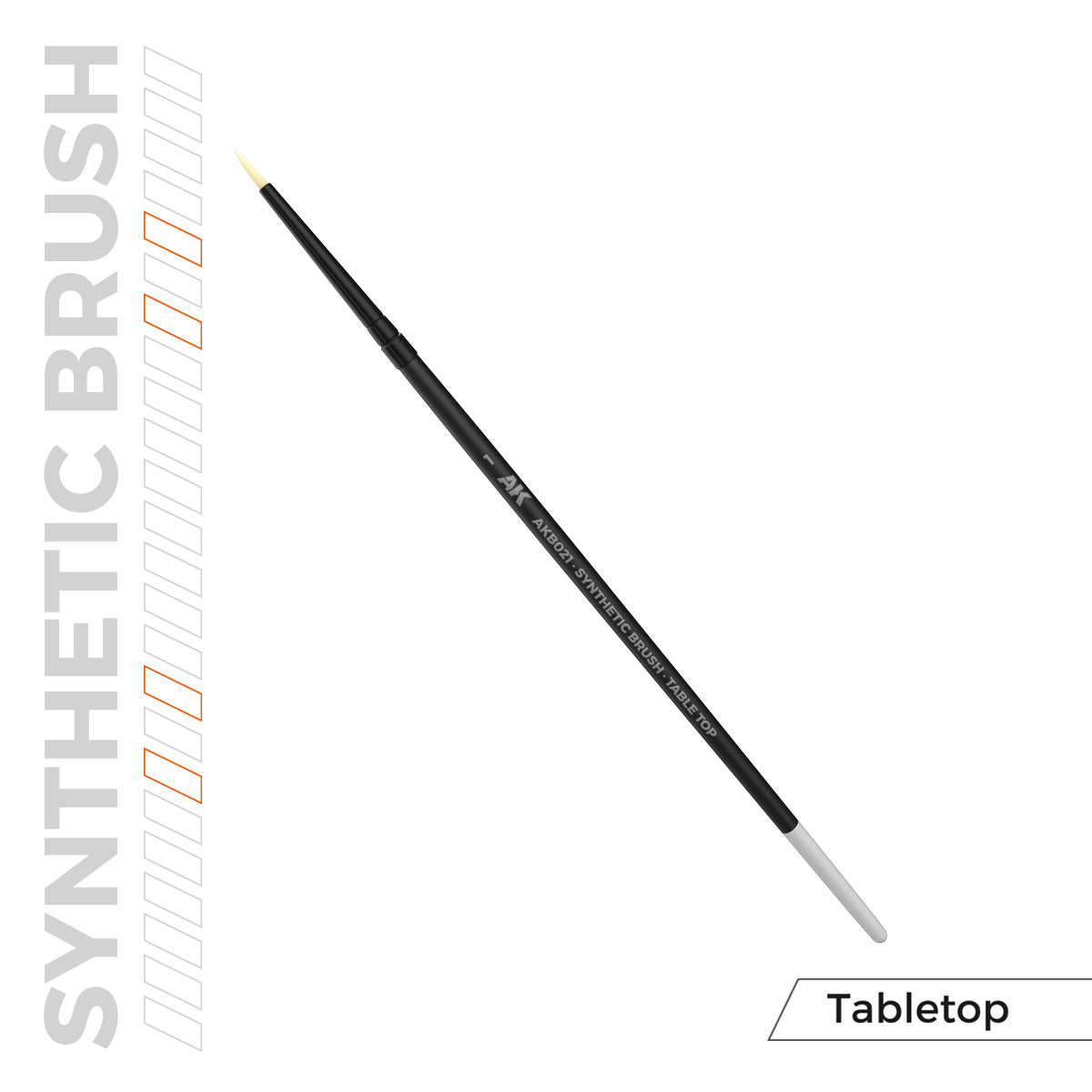 AK Synthetic Tabletop Brush 1 (B021)