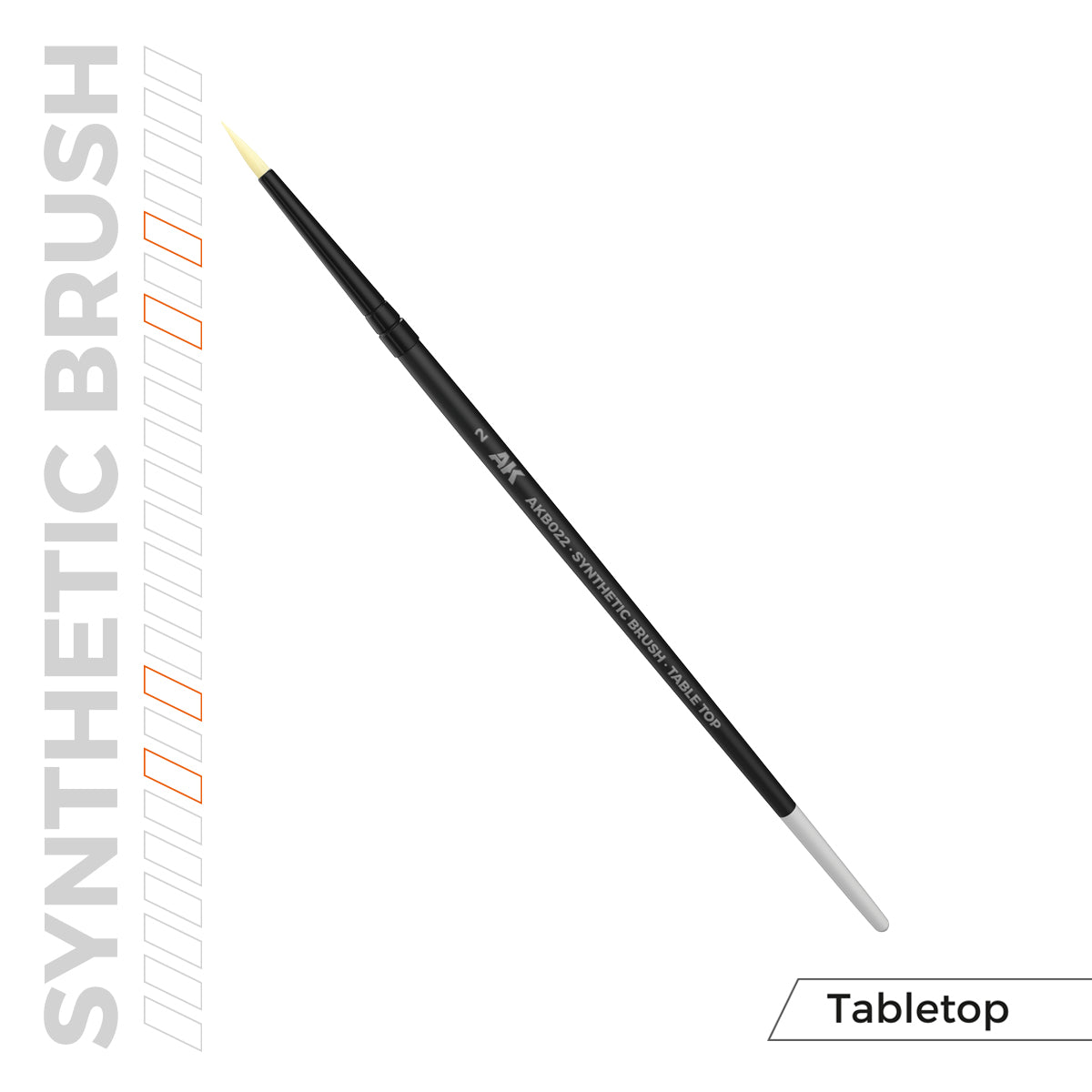 AK Synthetic Tabletop Brush 2 (B022)