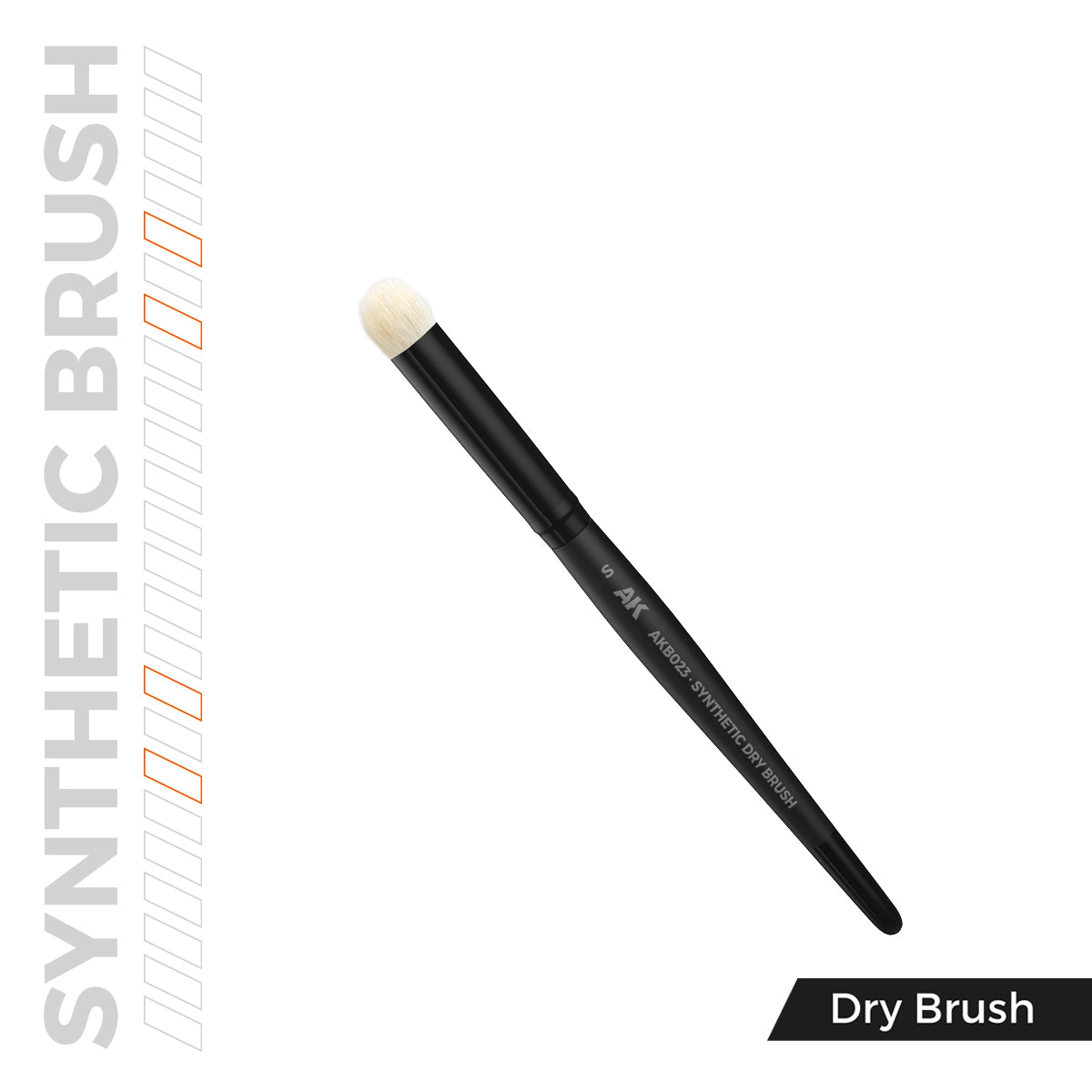 AK Synthetic Dry Brush S (B023)