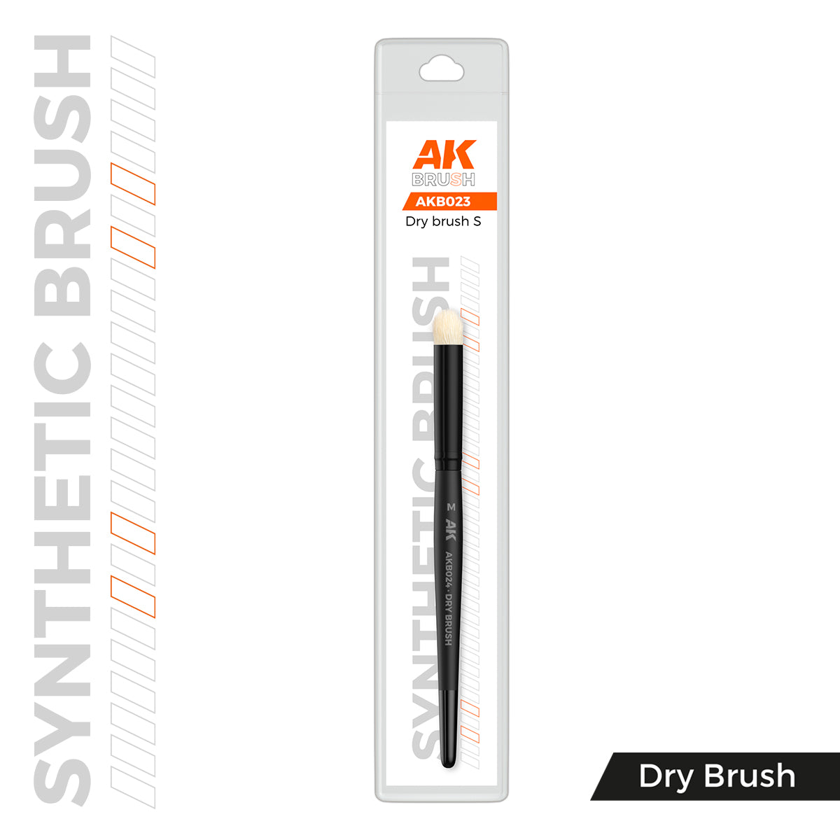 AK Synthetic Dry Brush S (B023)