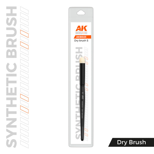 AK Synthetic Dry Brush S (B023)