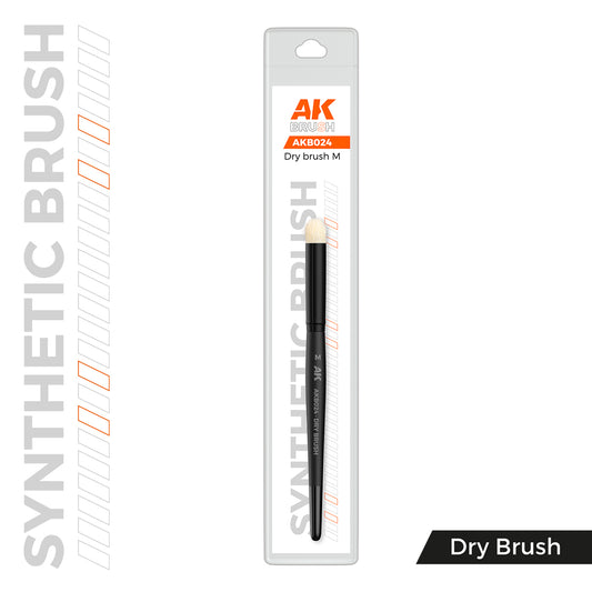 AK Synthetic Dry Brush M (B024)