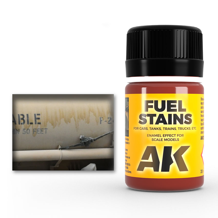 AK Fuel Stains 35ml (AK025)