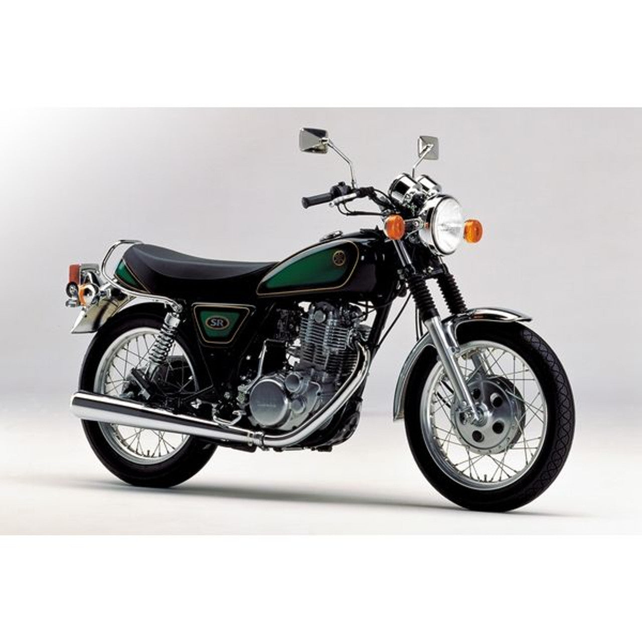 1/12 Yamaha1JR SR400S Limited Edition '95 With Custom Parts (06566)