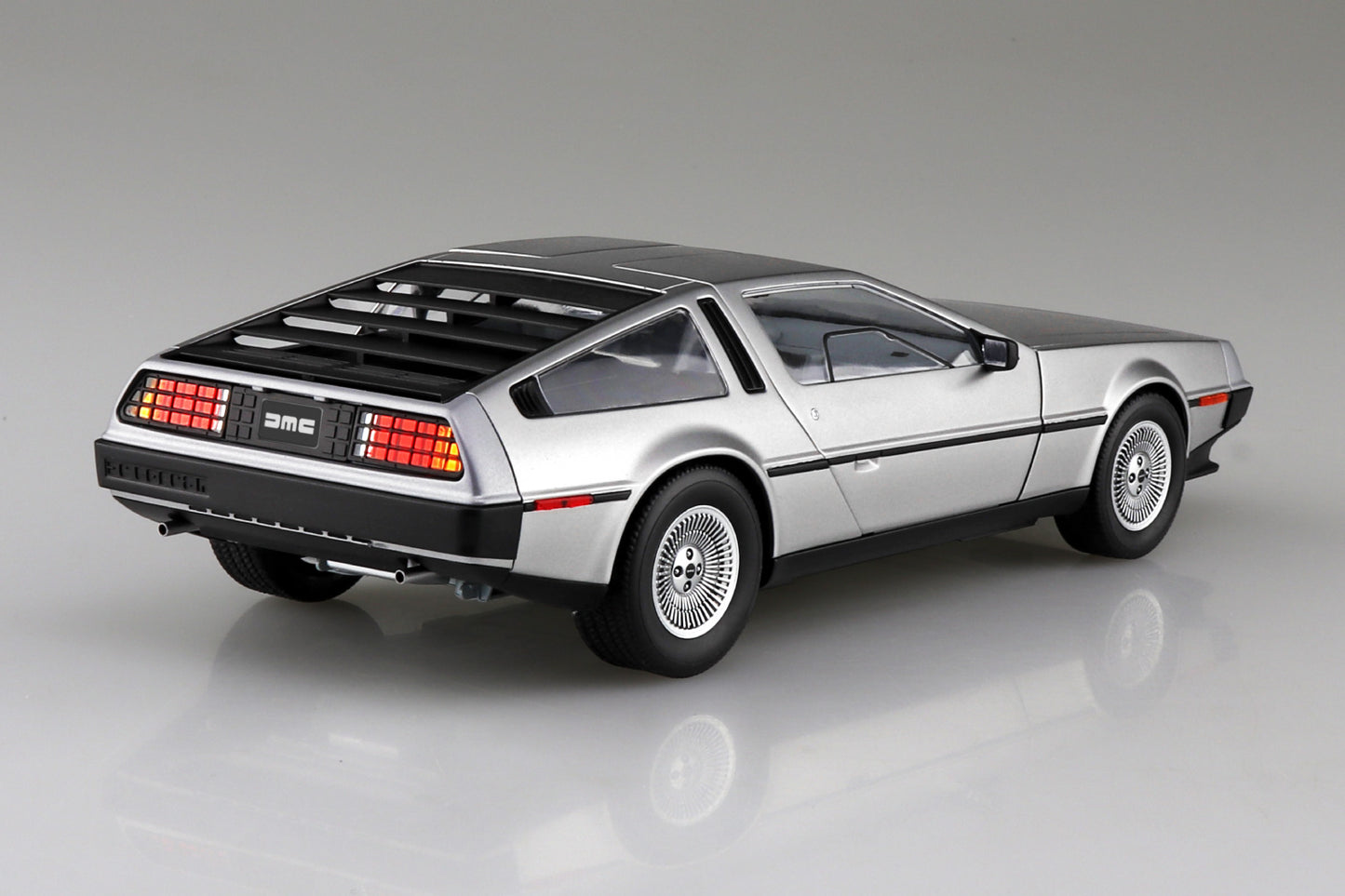1/24 SUPER CAR No.21 '82 DELOREAN DMC-12 (06435)