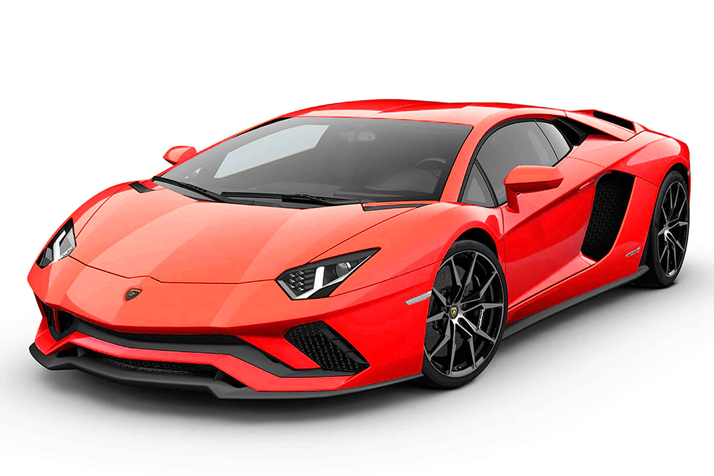 1/32 SNAP KIT #12-C Lamborghini Aventador S (Pearl Red) (06816)